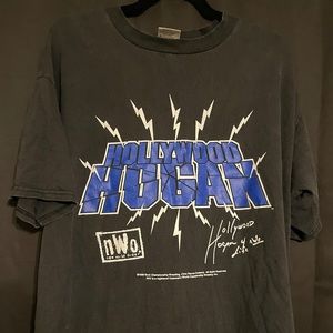 Vintage wrestling T-Shirt. 1998 Hollywood Hulk Hogan. Size XL. WCW. WWE N.W.O